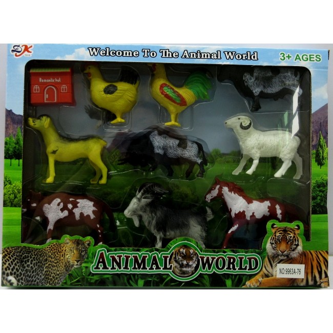 Set animale salbatice